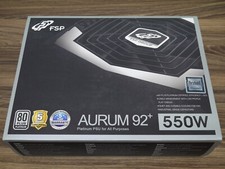 Fsp aurum 550w gebraucht kaufen  Freigericht