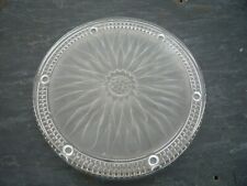 Plat cristal tournesol d'occasion  Toulouse-