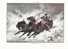 Stampa antica russia usato  Lecco
