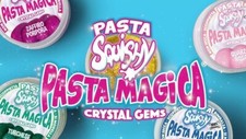 PASTA SQUISHY PASTA MAGICA CRYSTAL GEMS MORBIDA E PROFUMATA CON RIVISTA na sprzedaż  Wysyłka do Poland