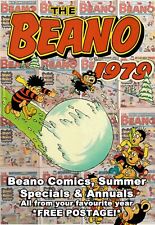 Beano comics annual for sale  NOTTINGHAM