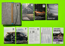 2020 BMW i3/i3s manual e estojo do proprietário de fábrica *OEM* comprar usado  Enviando para Brazil