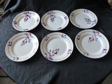 Assiettes plates faience d'occasion  Bourg-en-Bresse