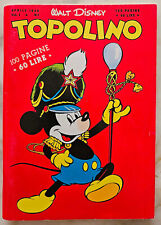 Topolino libretto 1949 usato  Roma