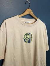 Camiseta Vintage Anos 90 Alien Workshop Skates Gráfica Máscara de Gás Tamanho Grande Fabricada nos EUA, usado comprar usado  Enviando para Brazil