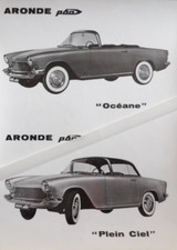 Photo simca aronde d'occasion  France