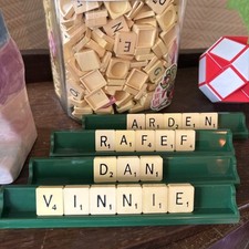 Scrabble letter tile for sale  DUDLEY