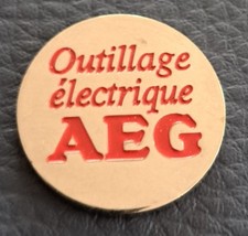 Jeton caddie aeg d'occasion  Trégunc