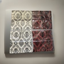 Packs damask pattern for sale  FAREHAM