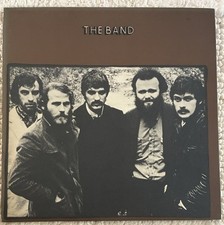 The Band Self-Titled Gatefold LA 1st Press Vinyl Lp Better VG/VG, usado comprar usado  Enviando para Brazil