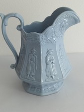 Antique ridgway embossed for sale  WIRRAL