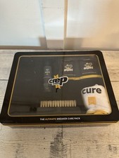 Kit de limpeza de tênis Crep caixa de metal está faltando conservante. Leia a descrição comprar usado  Enviando para Brazil