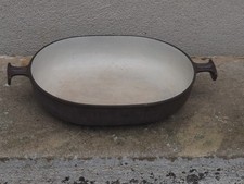 Creuset plat ovale d'occasion  Aix-en-Othe