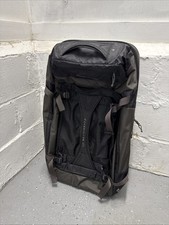 Usado, Eddie Bauer Expedition 26 Rolling Duffel Bag Mala Verde Preta Boa Ver Foto comprar usado  Enviando para Brazil