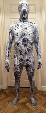 Abito fantasia halloween usato  Spedire a Italy