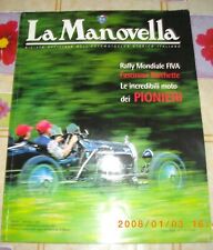 Manovella rivista settembre usato  Todi