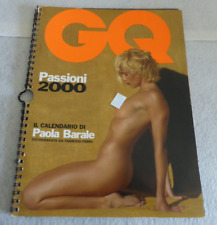 Paola barale calendario usato  Teramo