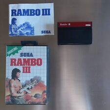 Rambo iii sega usato  Rionero in Vulture