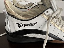 Sneakers dsquared2 uomo usato  Chiavari