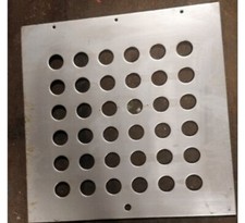 Grille inox carré d'occasion  Saint-Philbert-de-Grand-Lieu