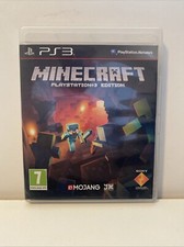 Minecraft playstation edition for sale  SOUTHAMPTON