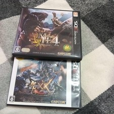 3Ds Soft Monster Hunter 4 Double Cross comprar usado  Enviando para Brazil