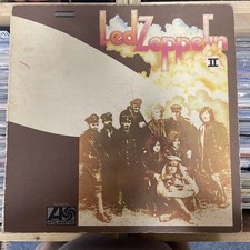Led Zeppelin II RL/SS Hot Mix 1969 Hard Rock Records RARE G+ Play Copy, usado comprar usado Led Zeppelin II RL/SS Hot Mix 1969 Hard Rock Records RARE G+ Play Copy, usado comprar usado  Enviando para Brazil
