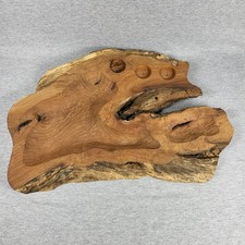 Live edge carved for sale  Reidsville