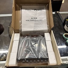 Usado, Equalizador Precision Power PPi E.DZ Dual Zone 7 bandas novo comprar usado  Enviando para Brazil