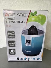 Ambiano zitruspresse elektrisc gebraucht kaufen  Bochum