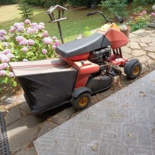 Aufsitzmäher wolf scooter gebraucht kaufen  Meerbusch