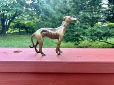 Vintage brass greyhound for sale  Saint Paul
