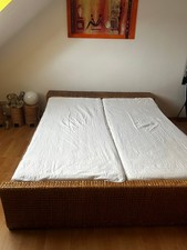 Doppelbett rattan 200 gebraucht kaufen Doppelbett rattan 200 gebraucht kaufen  Herne
