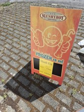 Aufsteller slusheis 100 gebraucht kaufen  Herzogenrath