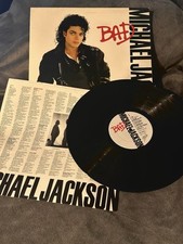 Michael Jackson Bad Vinyl LP(1987) OE40600 Original Gatefold EX/EX comprar usado  Enviando para Brazil