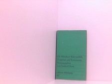 Münchener räterepublik zeugn gebraucht kaufen  Berlin