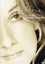 Celine Dion: All the Way...A Decade of Song & Video (DVD, 2000) comprar usado  Enviando para Brazil