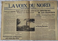 Journal voix nord d'occasion  Merville
