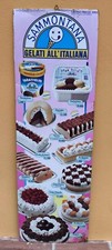 Tabella insegna gelati usato  Lagonegro