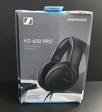 Usado, Fones de ouvido Sennheiser HD 400 Pro Studio Reference - Preto comprar usado  Enviando para Brazil