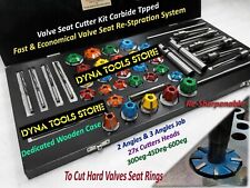 Usado, Racer-3-angle-Válvula-Trabalho-Cortador-Kit-Carbide-Honda-Suzuki-Kawasaki-Yamaha-3AC comprar usado  Enviando para Brazil