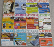 Keyboards zeitschrift konvolut gebraucht kaufen  Ebersbach an der Fils