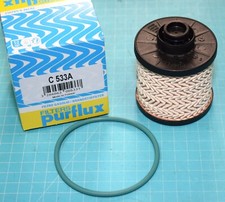 Filtre carburant purflux d'occasion  La Trimouille