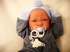 Rebornpuppe rebornbaby puppe gebraucht kaufen  Deutschland