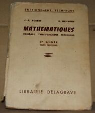 Livre mathématiques collèges d'occasion  La Voulte-sur-Rhône