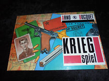 Arno bocquet kriegspiel d'occasion Arno bocquet kriegspiel d'occasion  Bitche