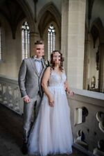 Brautkleid modeca sabrina gebraucht kaufen  Erfurt