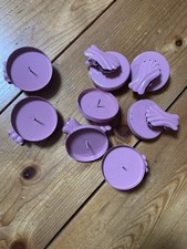 Kerzenhalter rosa weihnachtsba gebraucht kaufen  Berlin