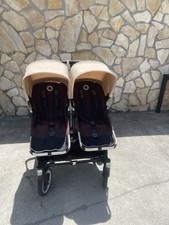 Passeggino gemellare bugaboo usato  Algua