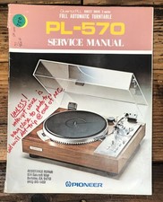 Pioneer 570 record for sale  Portland